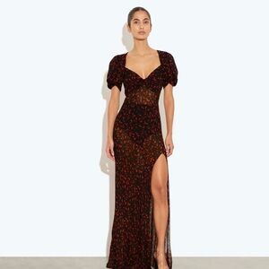 MAGNOLIA FLORAL DRESS